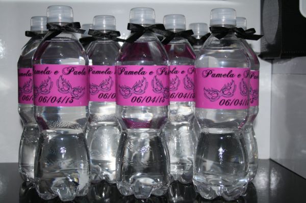 Água Personalizada - Frescca 500 ml
