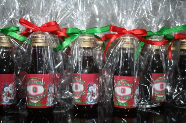 Mini vinho 50 ml garrafinha pet com 2 tacinhas