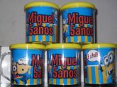 Caneca acrilica rosca