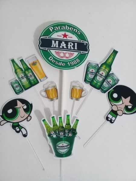 Topo topper de Bolo