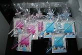 Caderninho com lápis personalizado - 30 folhas brancas