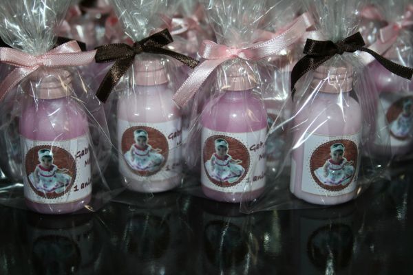 Mini sabonete liquído ou hidratante 30 ml