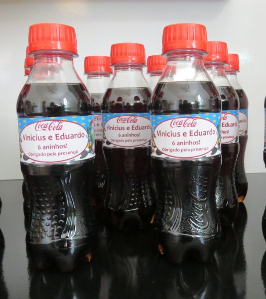 Mini coca ou guaraná