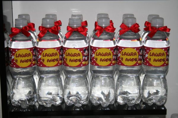 Água Personalizada - Frescca 500 ml